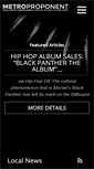 Mobile Screenshot of metroproponent.com
